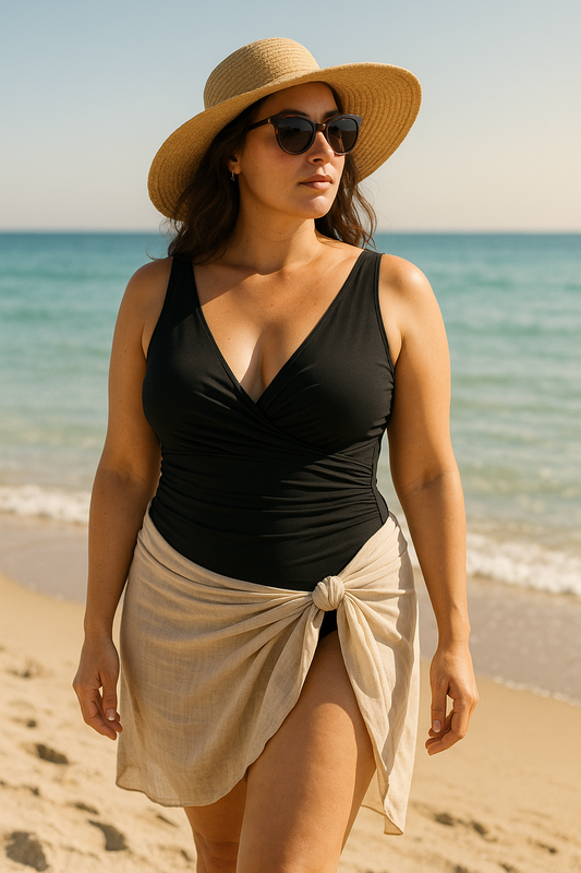 🌊 Maillot de bain 1 pièce ventre plat : alliez style et silhouette sculptée