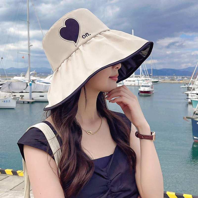 Chapeau de plage femme