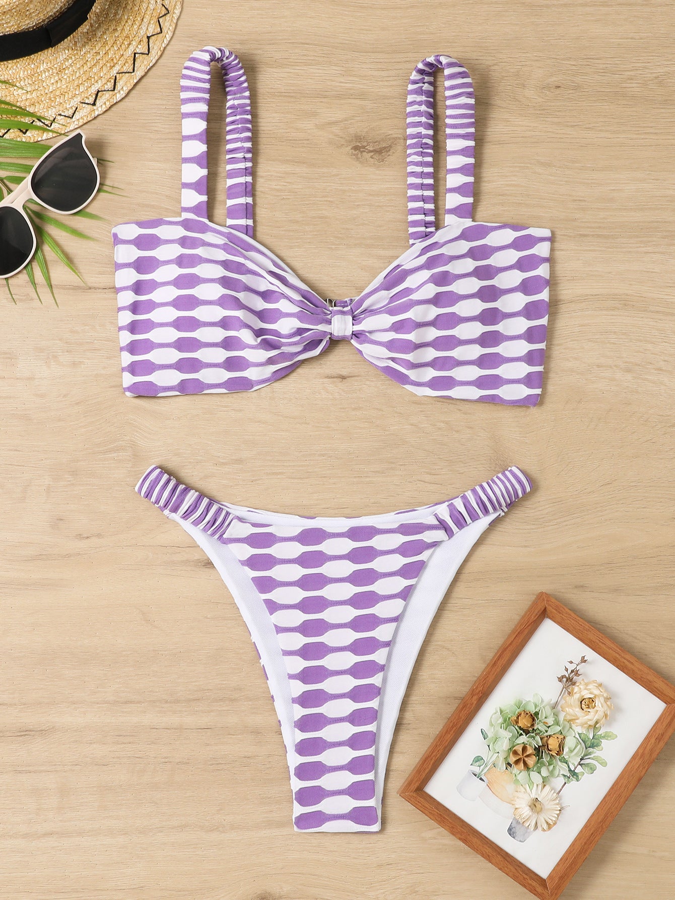 Maillot de bain femme 2 pièces sexy