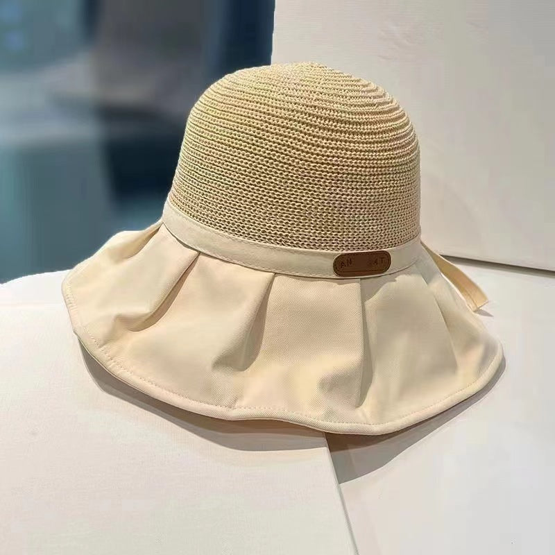 Chapeau femme grand bord