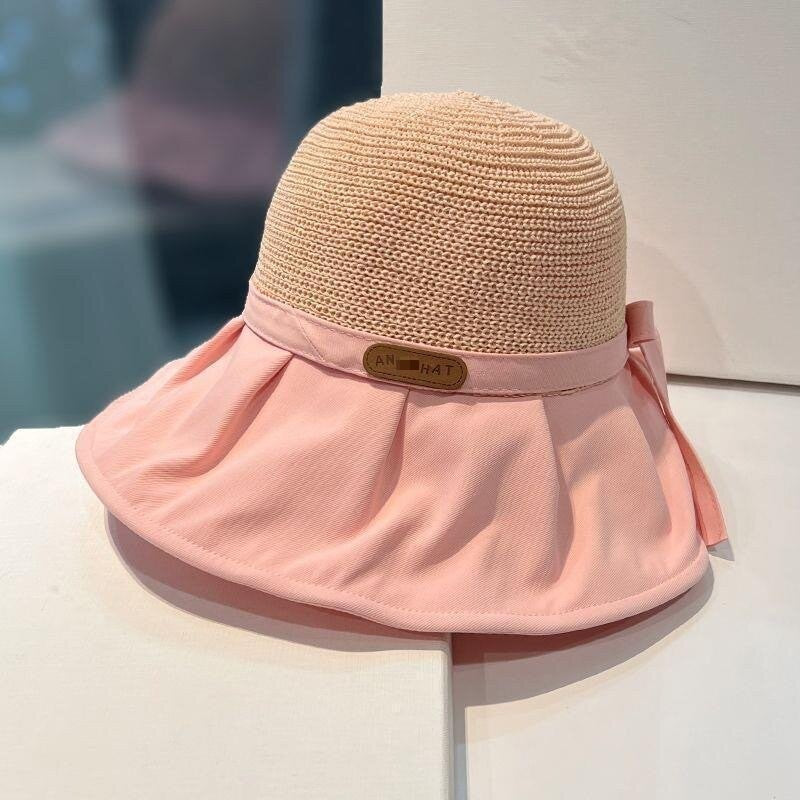 Chapeau femme grand bord