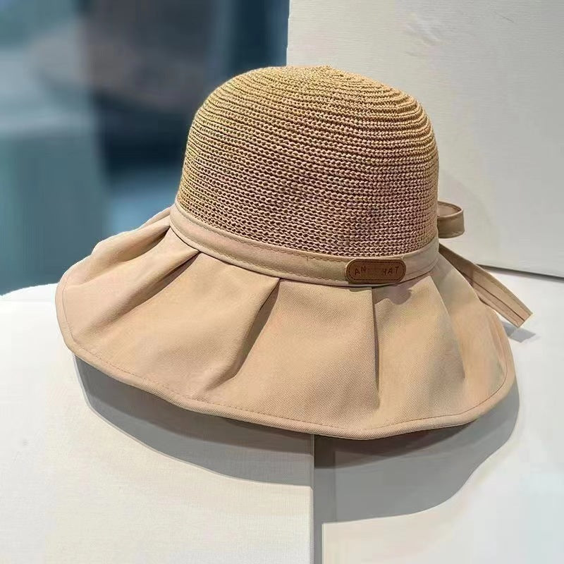 Chapeau femme grand bord