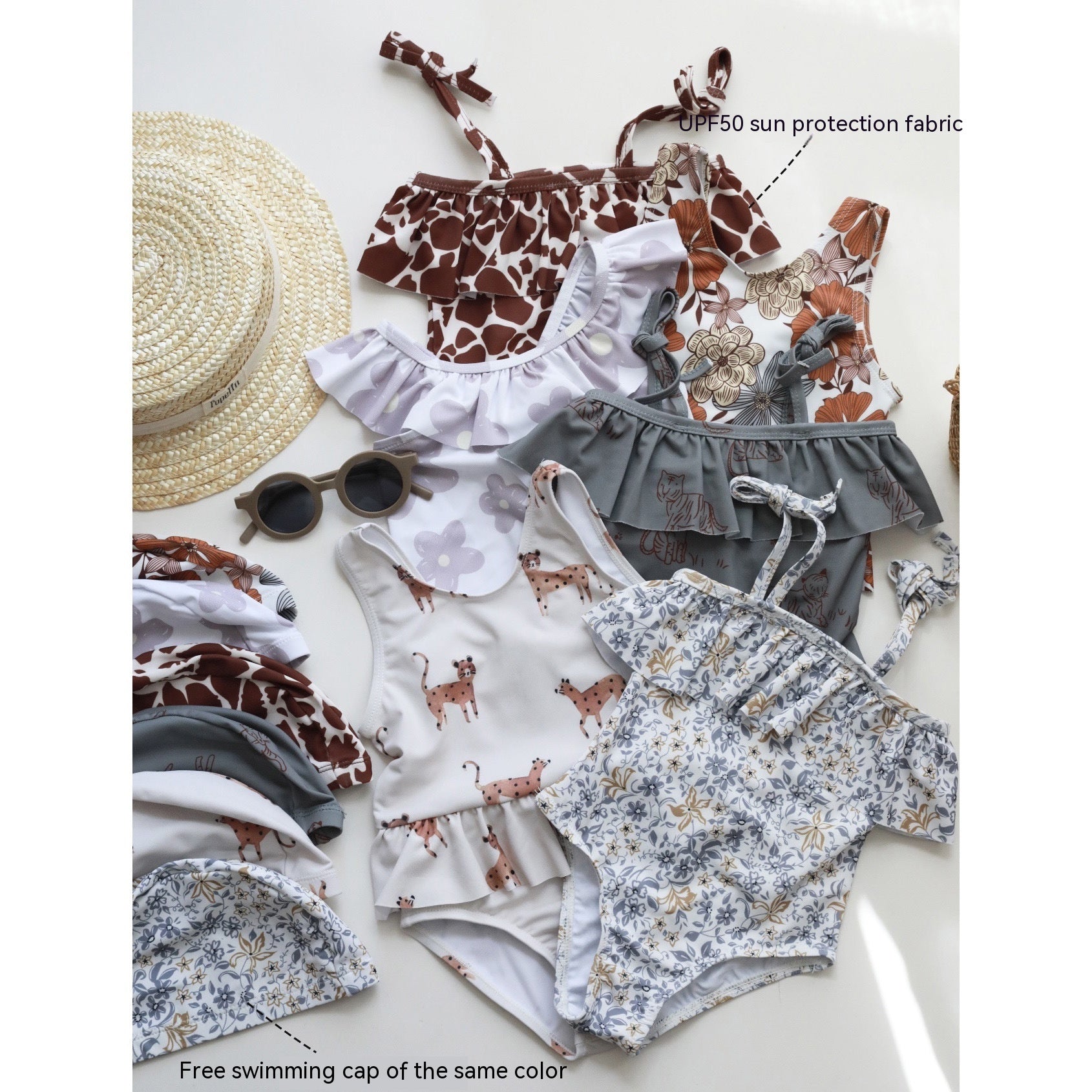 maillot de bain fille une piece