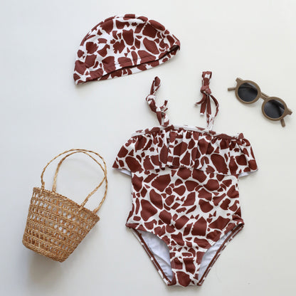 maillot de bain fille une piece