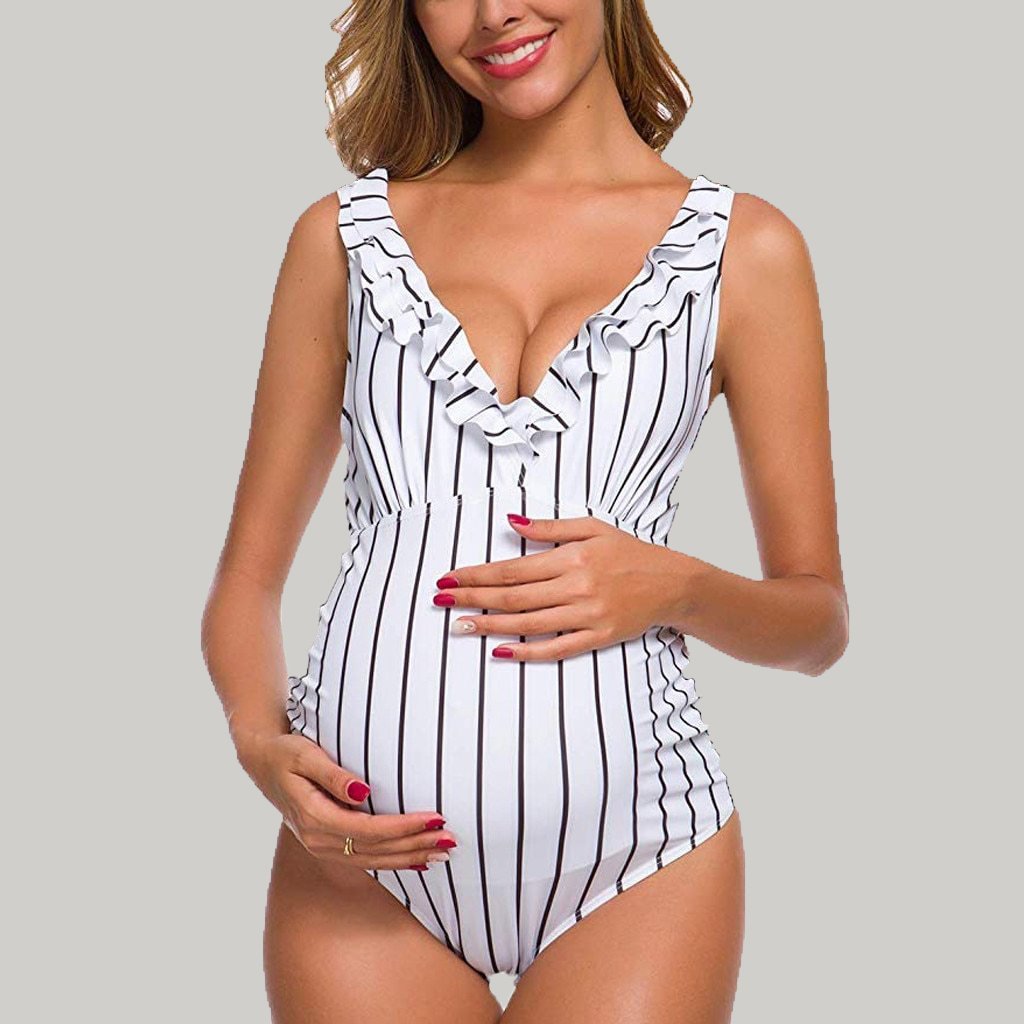 maillot de bain 1 pièce femme enceinte