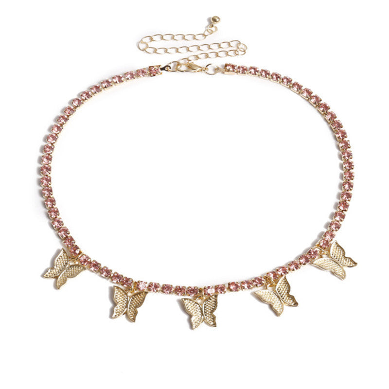 Bracelet de cheville femme