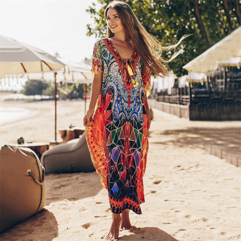 chemise de plage femme
