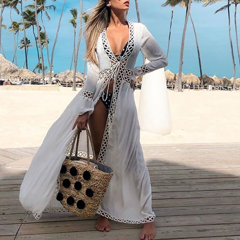 chemise de plage femme