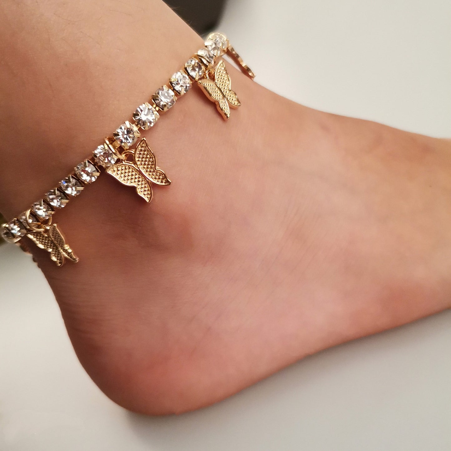 Bracelet de cheville femme
