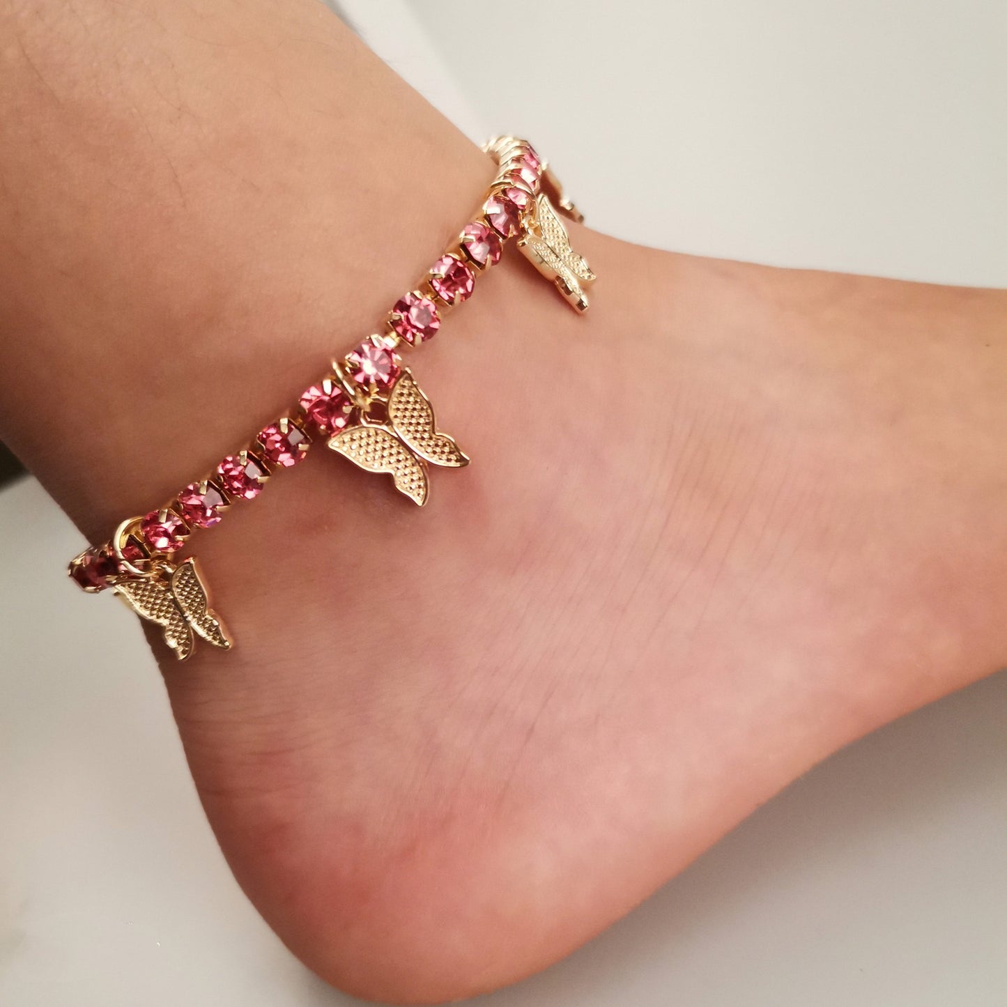 Bracelet de cheville femme