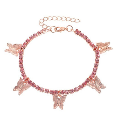 Bracelet de cheville femme