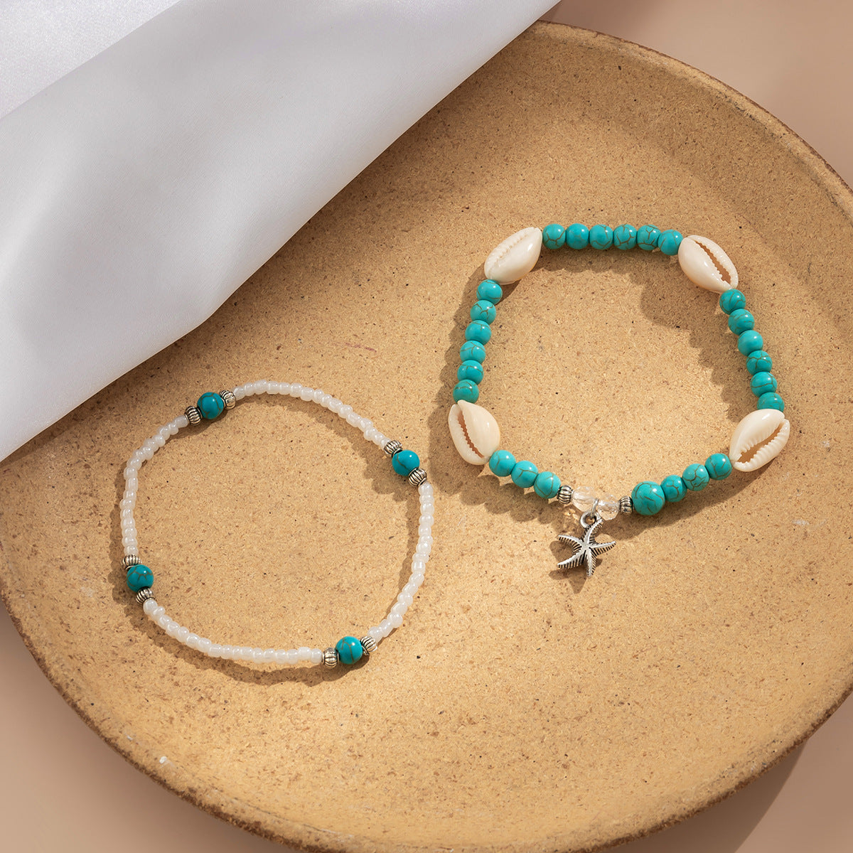 bracelet de cheville bohème