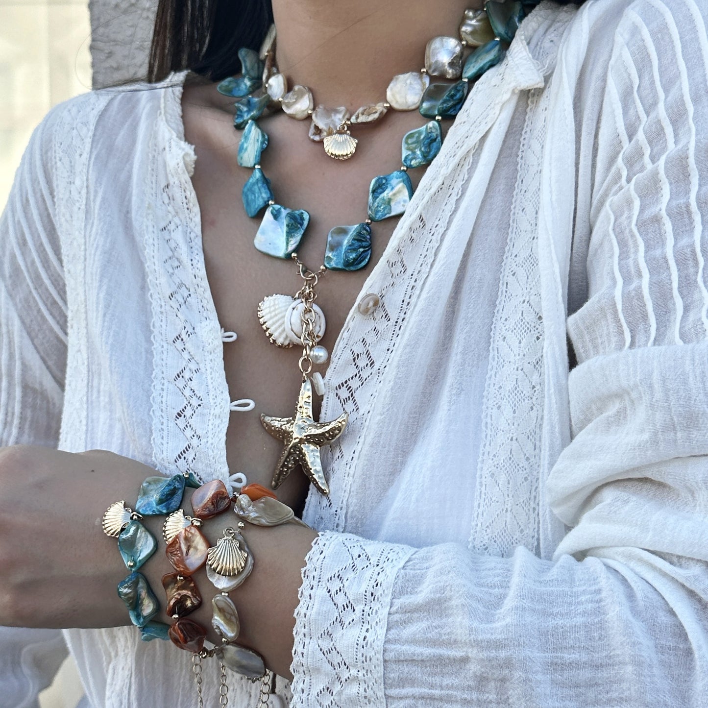 Bracelet océan