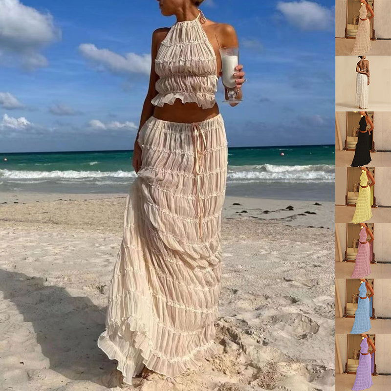 Ensemble de plage