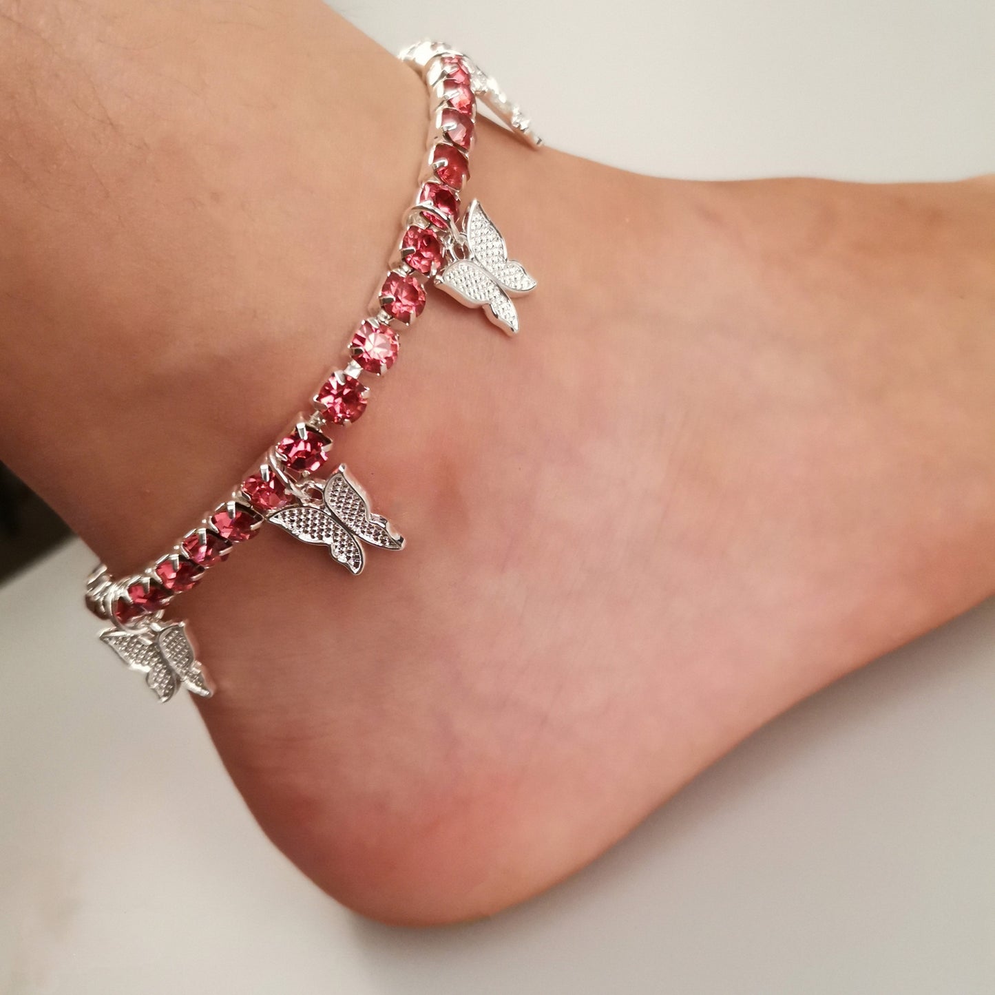Bracelet de cheville femme
