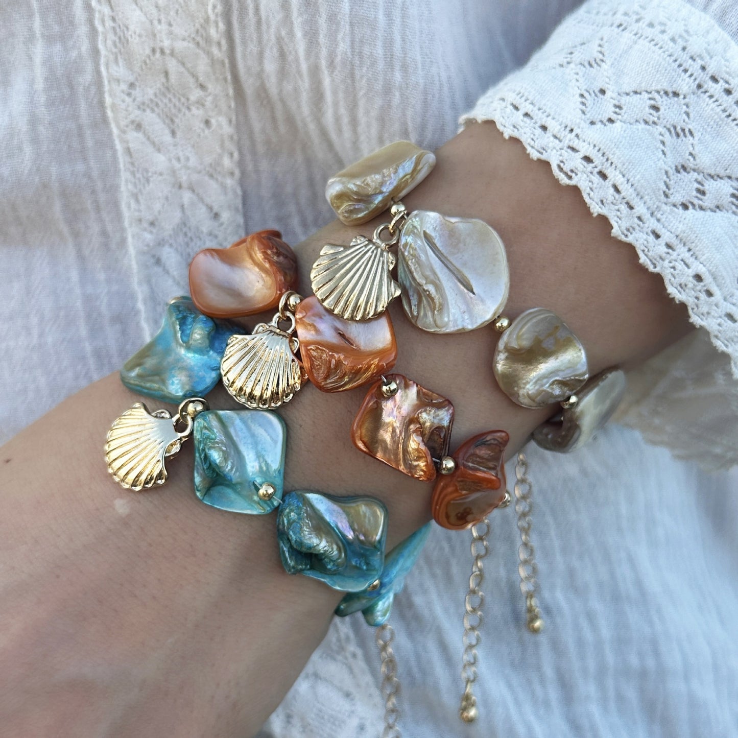 Bracelet océan