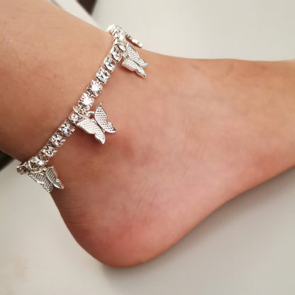 Bracelet de cheville femme