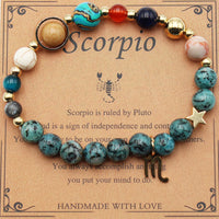 Pierre de chanvre scorpion
