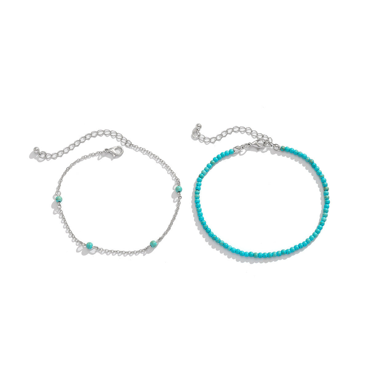 bracelet de cheville bohème