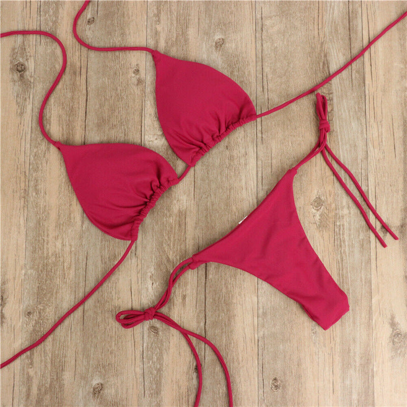 Bikini  couleurs unies