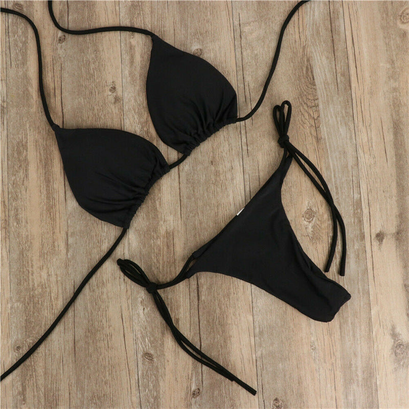 Bikini  couleurs unies