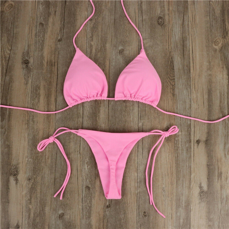 Bikini  couleurs unies