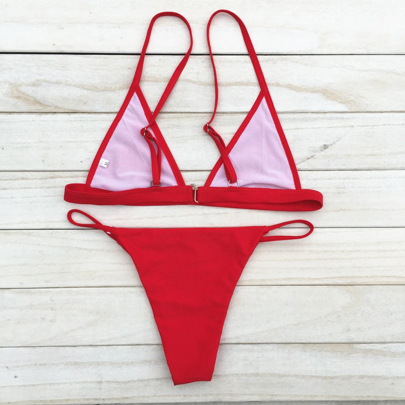 Bikini simple triangle