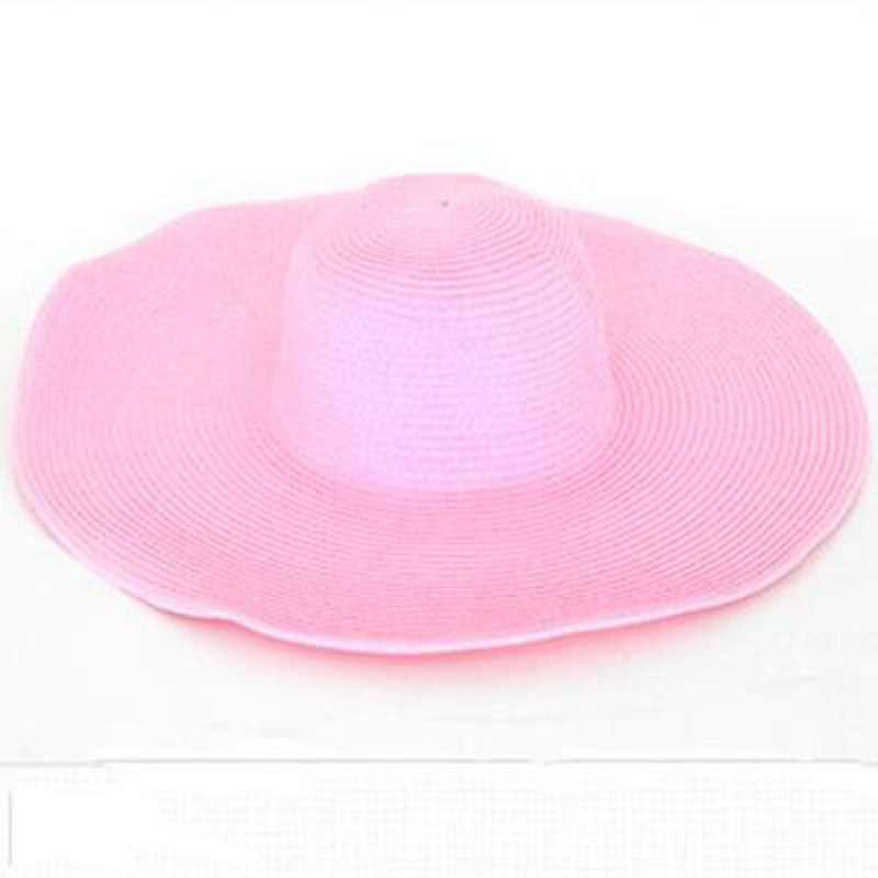 Chapeau femme été style coréen en paille
