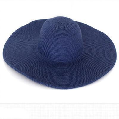 Chapeau femme été style coréen en paille