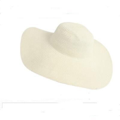 Chapeau femme été style coréen en paille
