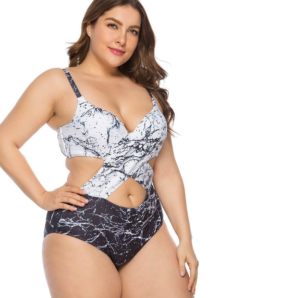 Maillot de bain 1 pièce asymétrique