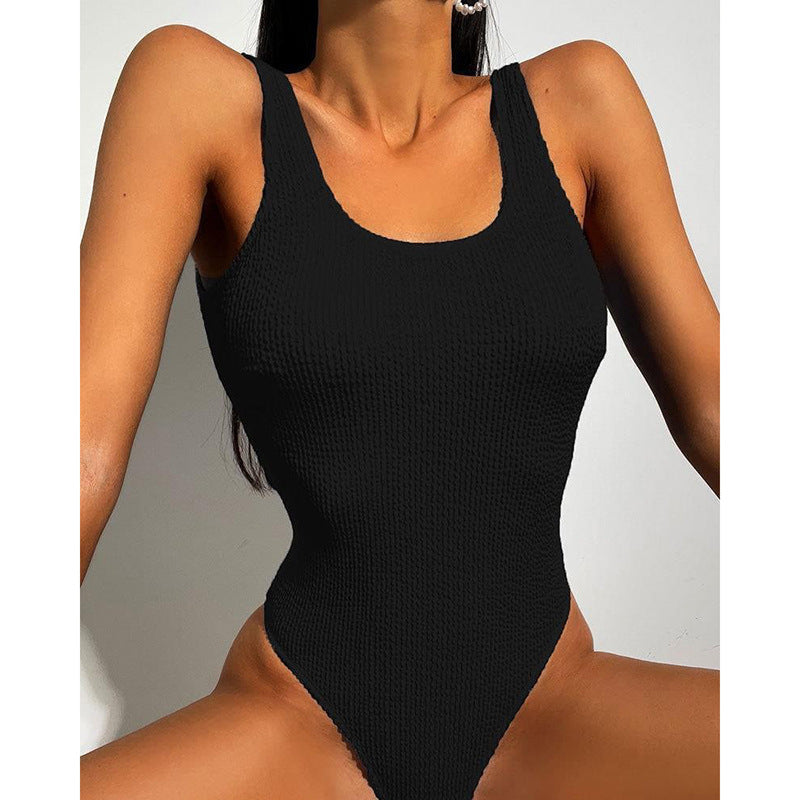 Maillot de bain 1 pièce amincissante