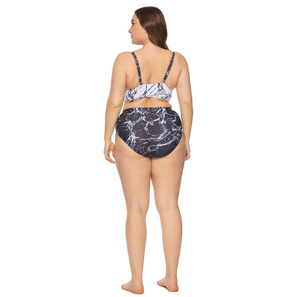 Maillot de bain 1 pièce asymétrique