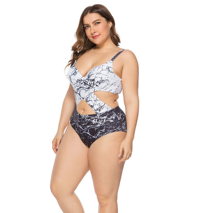 Maillot de bain 1 pièce asymétrique