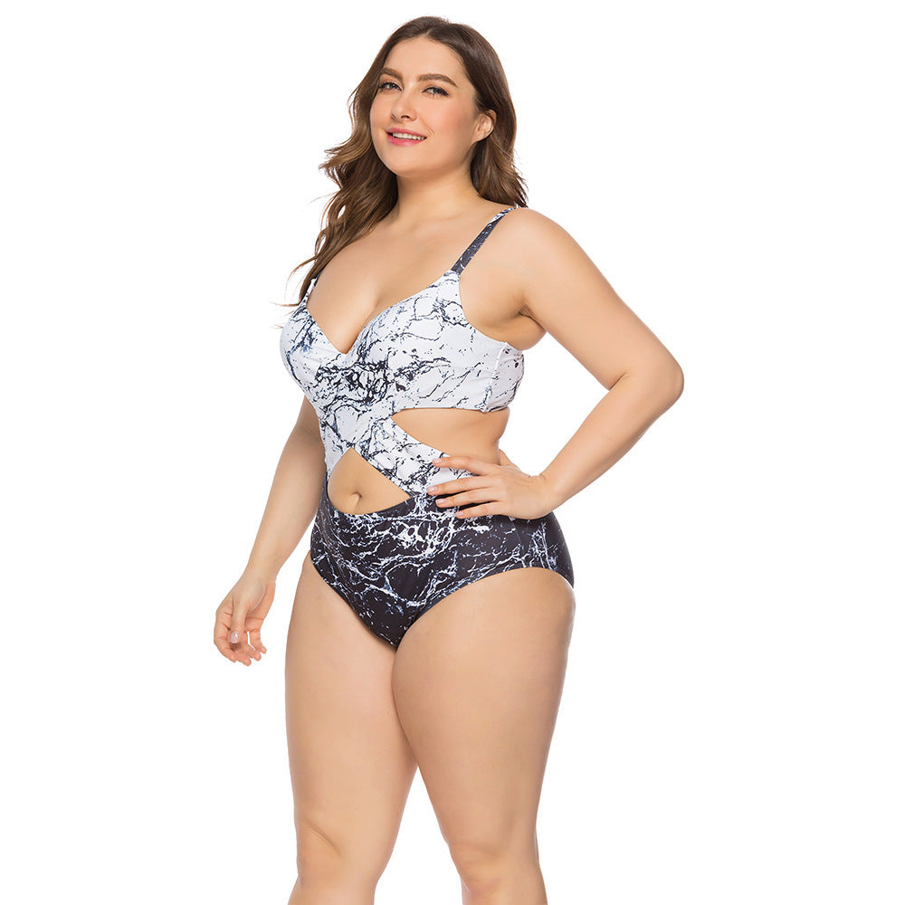Maillot de bain 1 pièce asymétrique