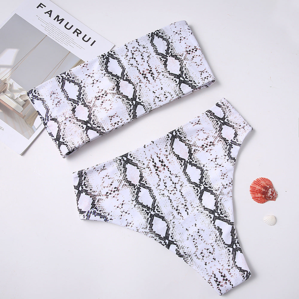 Maillot de bain 2 pièces bandeau