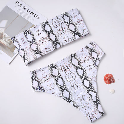 Maillot de bain 2 pièces bandeau