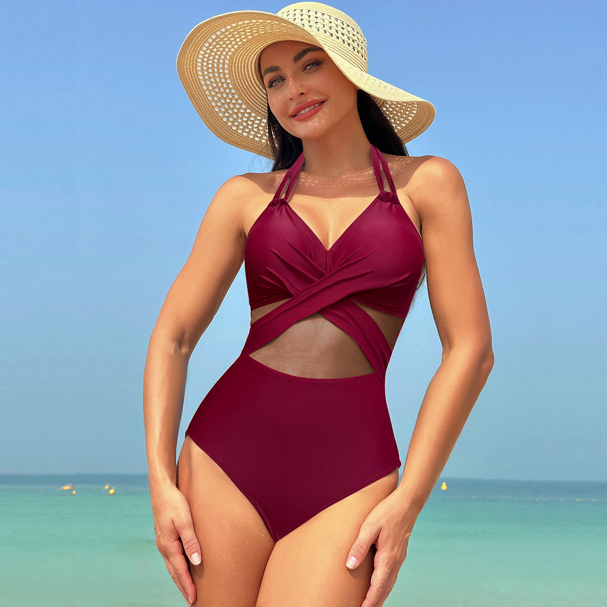 Maillot de bain femme 1 pièce design