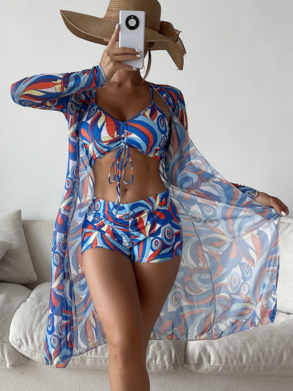 Maillot short de bain 2 pièces
