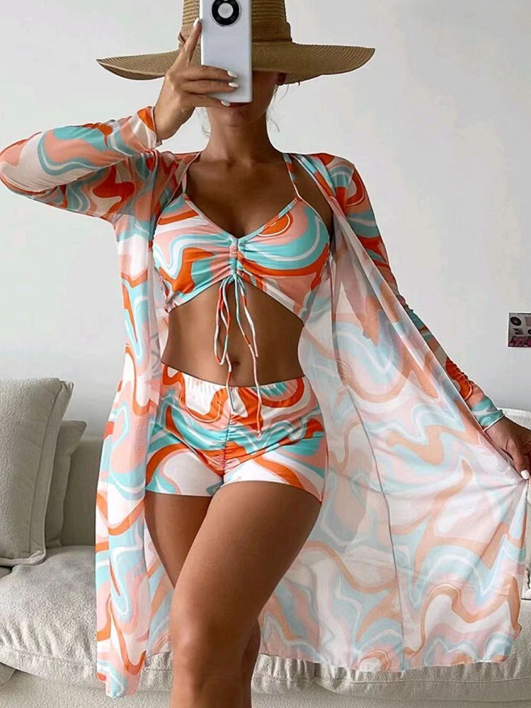 Maillot short de bain 2 pièces