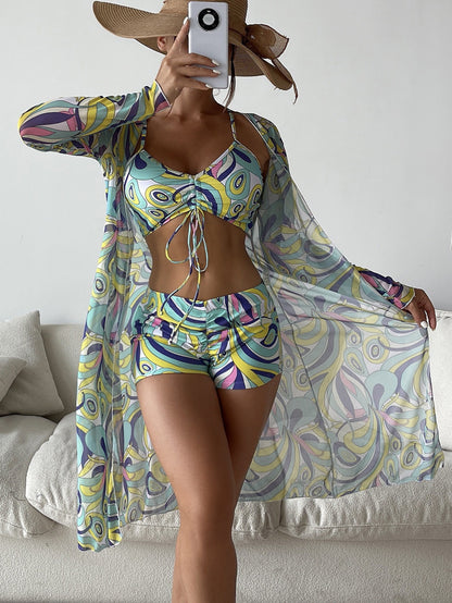 Maillot short de bain 2 pièces