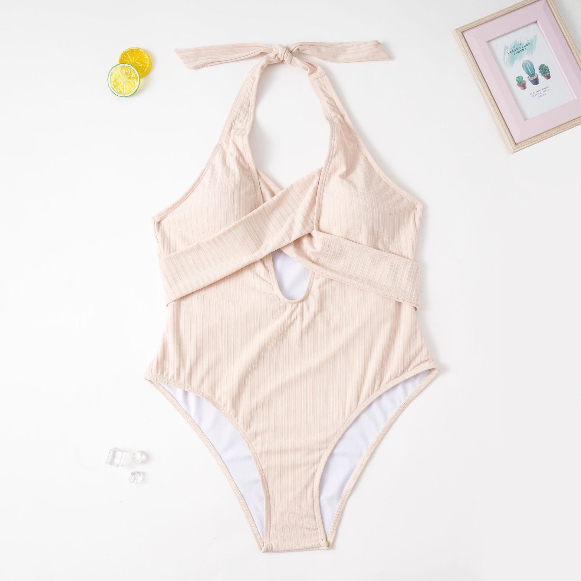 Maillots de bain 1 pièce grande taille tendance