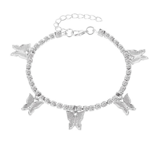 Bracelet de cheville femme