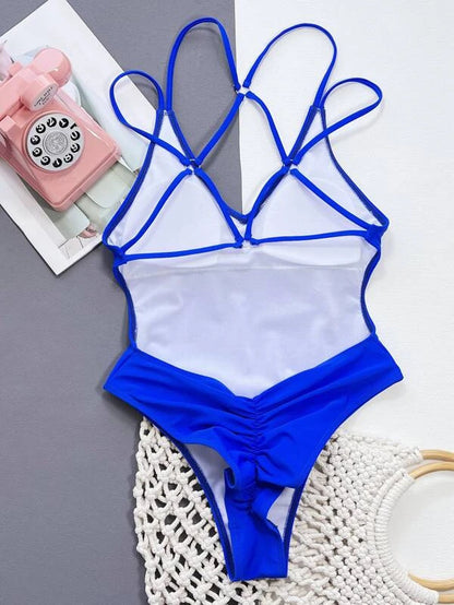 Maillot de bain 1 pièce dos nu