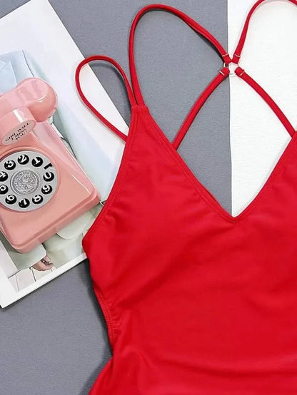 Maillot de bain 1 pièce dos nu