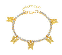Golden anklet