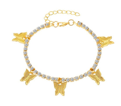 Bracelet de cheville femme
