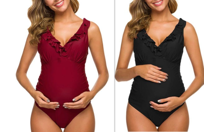 maillot de bain 1 pièce femme enceinte