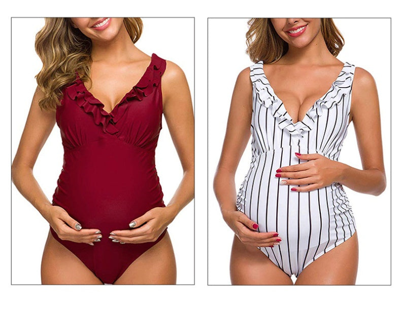 maillot de bain 1 pièce femme enceinte