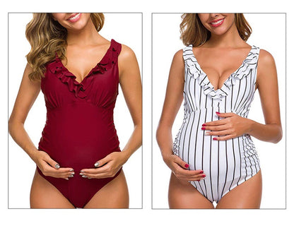 maillot de bain 1 pièce femme enceinte